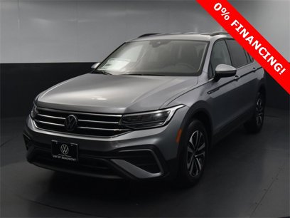 New 2024 Volkswagen Tiguan S