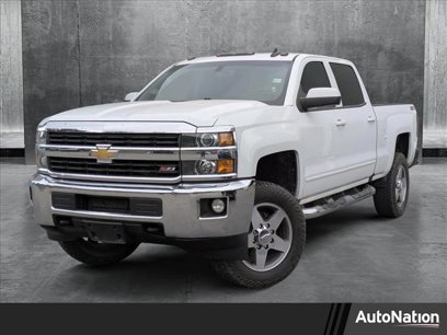 Used 2017 Chevrolet Silverado 2500 LT w/ Texas Edition
