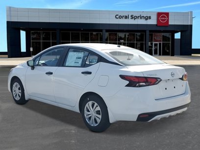 New 2025 Nissan Versa S