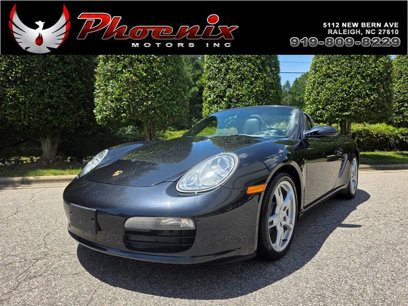 Used 2006 Porsche Boxster
