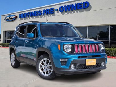 Used 2021 Jeep Renegade Latitude