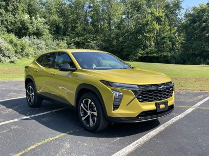 Certified 2024 Chevrolet Trax RS