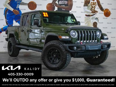 Used 2021 Jeep Gladiator Overland w/ Cold Weather Group
