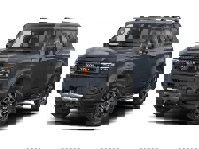 New 2025 Toyota Land Cruiser