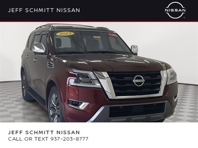 Certified 2023 Nissan Armada Platinum w/ Captain's Chairs Package
