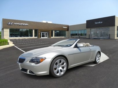 Used 2007 BMW 650i Convertible