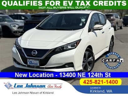Used 2022 Nissan Leaf SL Plus