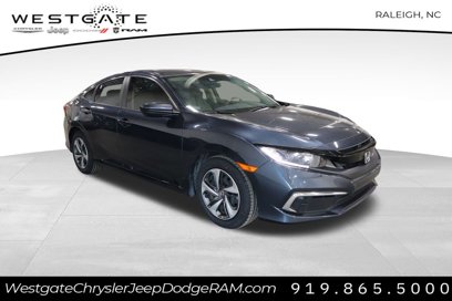 Used 2019 Honda Civic LX