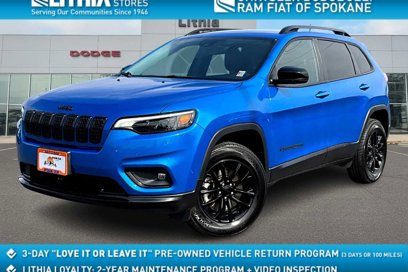 Used 2023 Jeep Cherokee Altitude Lux
