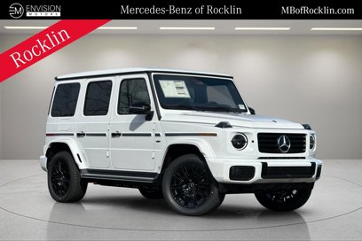 New 2025 Mercedes-Benz G 580 w/ EQ Technology