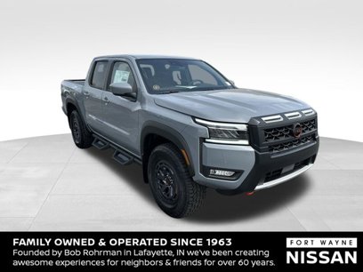 New 2025 Nissan Frontier PRO-4X