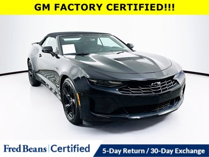 Certified 2022 Chevrolet Camaro LT w/ Technology Package