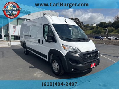 Used 2024 RAM ProMaster 3500 w/ Convenience Group