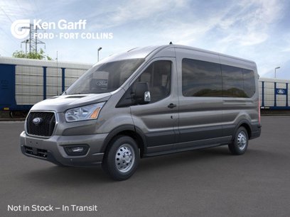 New 2025 Ford Transit 350 148 Medium Roof Wagon AWD