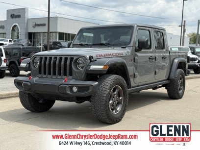 Used 2022 Jeep Gladiator Rubicon w/ LED Lighting Group
