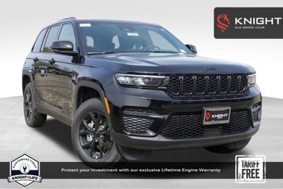 New 2025 Jeep Grand Cherokee Altitude
