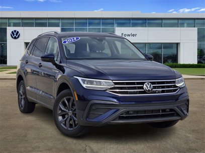 Used 2024 Volkswagen Tiguan SE