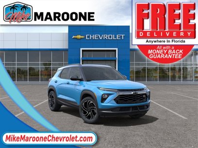 New 2025 Chevrolet TrailBlazer RS w/ Driver Confidence Package