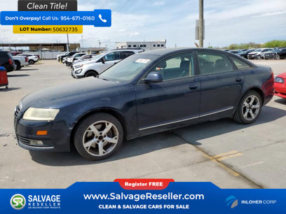 Used 2009 Audi A6 3.2 Premium