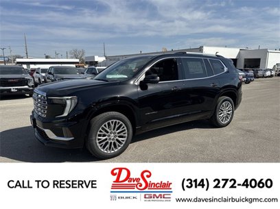 New 2025 GMC Acadia Denali