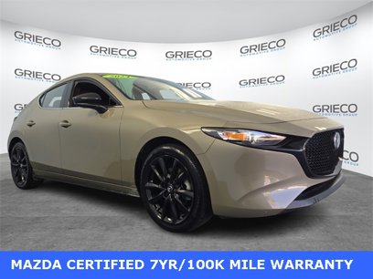 Certified 2024 MAZDA MAZDA3 s