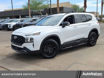 Certified 2022 Hyundai Santa Fe XRT