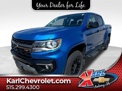 Certified 2021 Chevrolet Colorado Z71