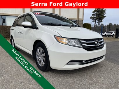 Used 2017 Honda Odyssey EX-L