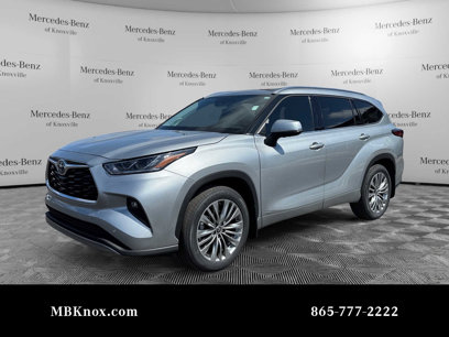 Used 2022 Toyota Highlander Platinum