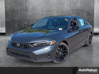 New 2025 Honda Civic Sport