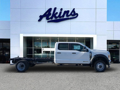 New 2024 Ford F550 4x4 Crew Cab Super Duty