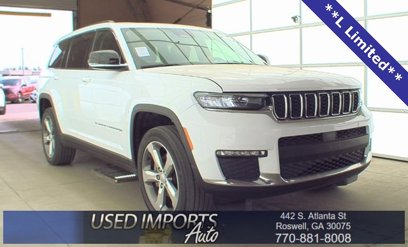 Used 2021 Jeep Grand Cherokee L Limited