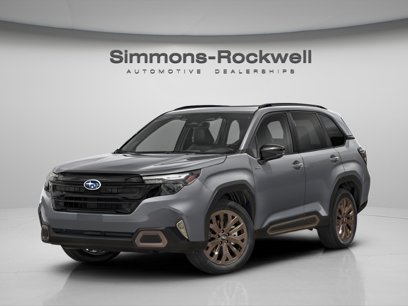 New 2025 Subaru Forester Sport