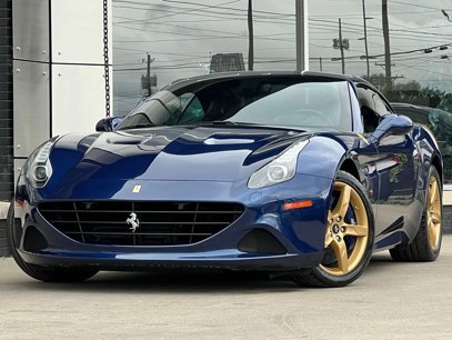 Used 2015 Ferrari California T