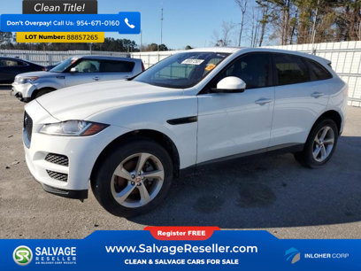 Used 2019 Jaguar F-PACE Premium