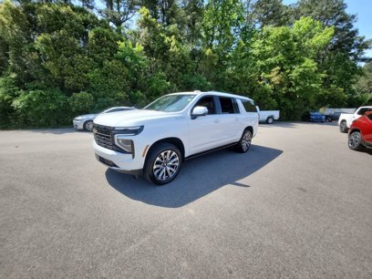 Certified 2025 Chevrolet Suburban High Country