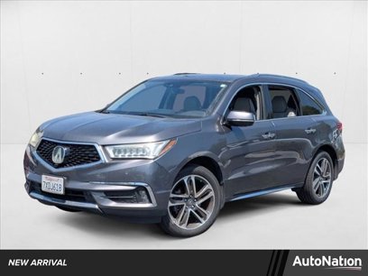 Used 2017 Acura MDX SH-AWD w/ Advance Package