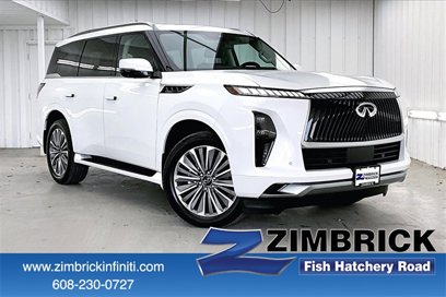 Certified 2025 INFINITI QX80 Luxe w/ Cargo Package