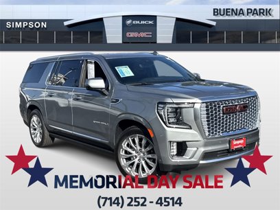 Certified 2024 GMC Yukon XL Denali w/ Denali Reserve Package
