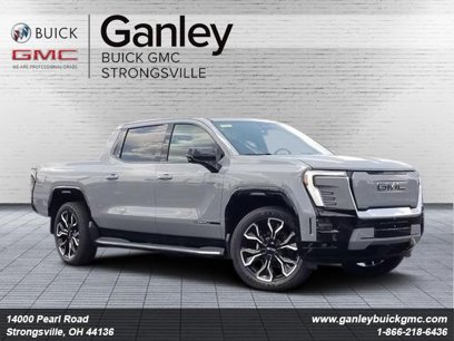 New 2025 GMC Sierra EV Denali