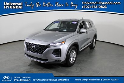 Certified 2020 Hyundai Santa Fe SE w/ Cargo Package