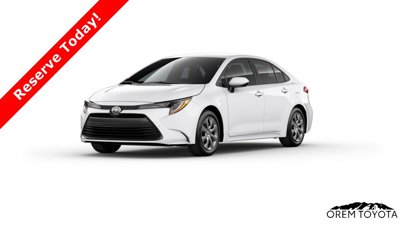 New 2025 Toyota Corolla LE