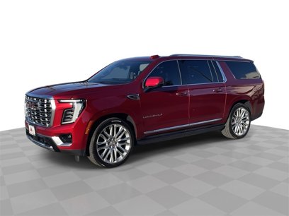 New 2025 GMC Yukon XL Denali w/ Denali Reserve Package