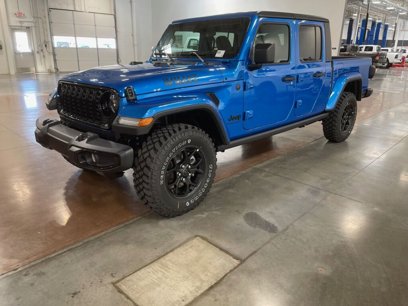 New 2025 Jeep Gladiator Willys