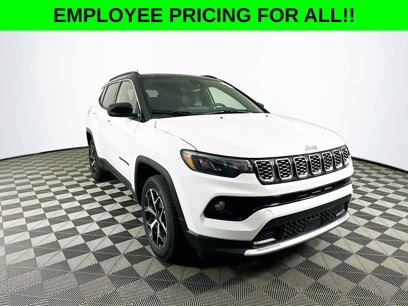 New 2025 Jeep Compass Limited w/ Sun and Sound Group