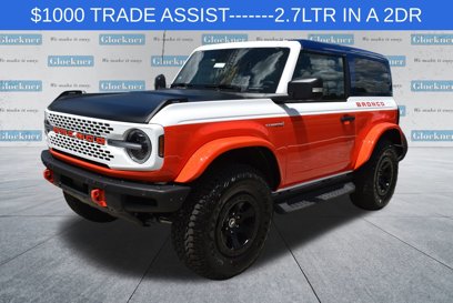 New 2025 Ford Bronco Stroppe Edition