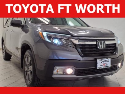 Used 2020 Honda Ridgeline RTL-E