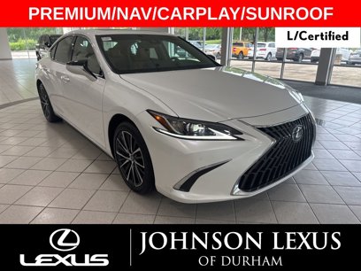 Certified 2024 Lexus ES 300h w/ Premium Package