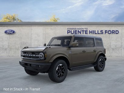 New 2025 Ford Bronco Outer Banks