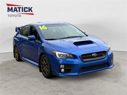 Used 2016 Subaru WRX STI
